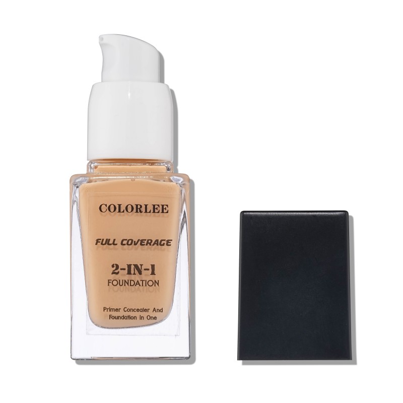2 dalam 1 Primer Concealer dan Foundation
