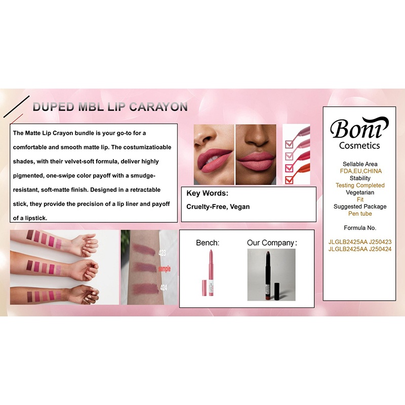 Mengapa Dupe Lip Crayon Menjadi Pilihan Kecantikan Pintar?