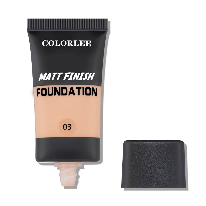 Foundation Cecair Kemasan Matte